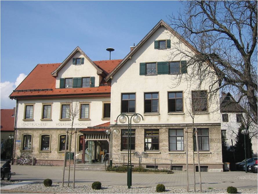Bücherei in Laichingen
