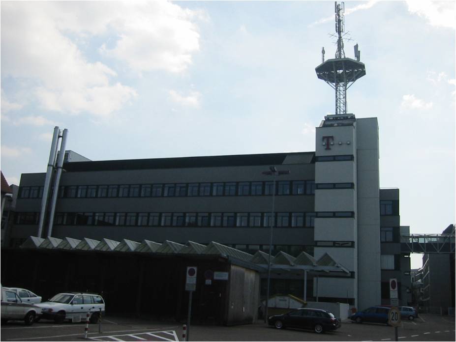 Telekomgebäude Ulm