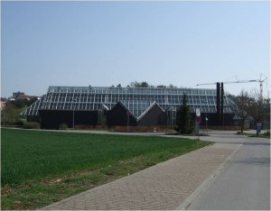 Turnhalle, Berufschule